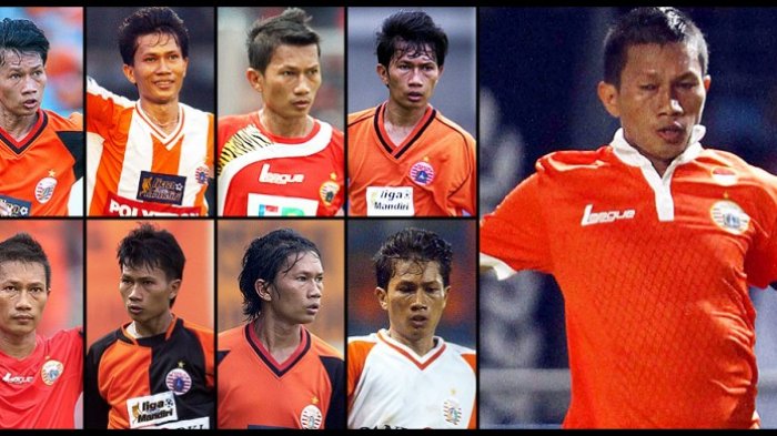 Ismed Sofyan, pemain senior Persija Jakarta. DOK TABLOID BOLA