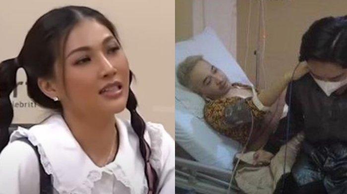 Viral video Ruben Onsu didorong kru tv sampai tersungkur ke lantai di tengah persiapannya berobat ke Singapura.