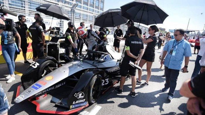 Jakarta akan menjadi tuan rumah balap mobil bergengsi Formula E pada 2020