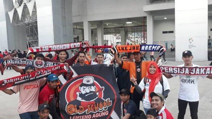 Jakmania Old School Lenteng Agung 97