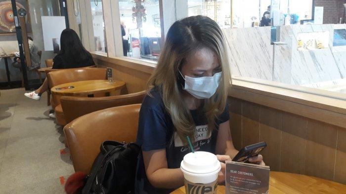 Sosok Jane, agen rahasia dari detektif angel saat ditemui TribunJakarta.com pada Kamis (25/2/2021).