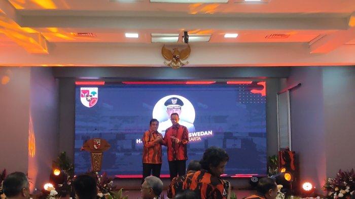 Gubernur DKI Jakarta Anies Baswedan resmi menjadi anggota atau kader Pemuda Pancasila pada Sabtu (1/10/2022).