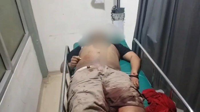 Jasad Fachri Siddiq (22) yang tewas jadi korban penganiayaan di Duren Sawit, Jakarta Timur, Minggu (28/2/2021)