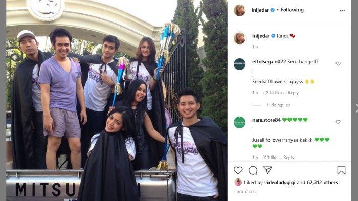 Jessica Iskandar pajang foto lawas.