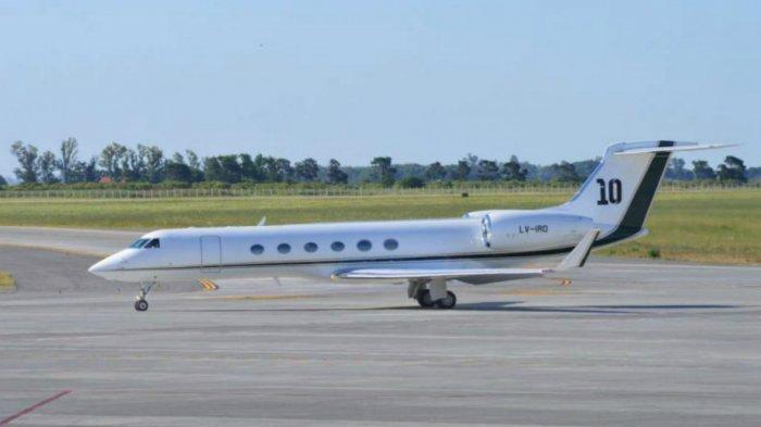 Jet Pribadi Leo Messi
