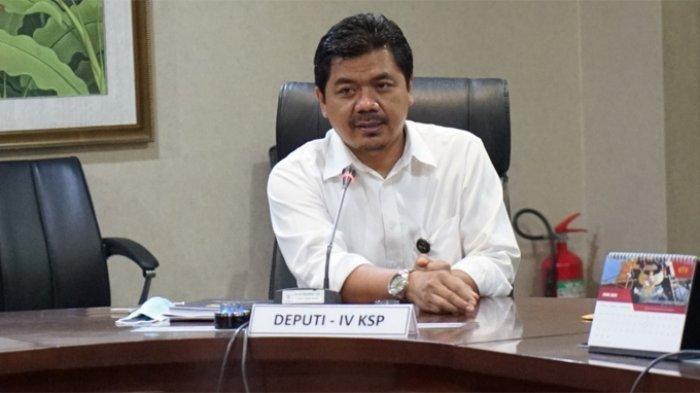 Juri Ardiantoro, Deputi IV Kepala Staf Kepresidenan Bidang Informasi dan Komunikasi Politik yang diprediksi menjadi calon Pj Gubernur DKI Jakarta menggantikan Anies Baswedan.