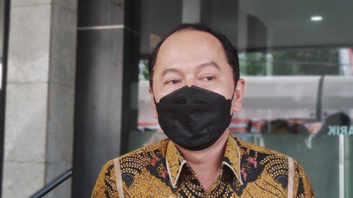 Juru Bicara Satgas Covid-19 Kota Depok, Dadang Wihana, saat dijumpai wartawan.