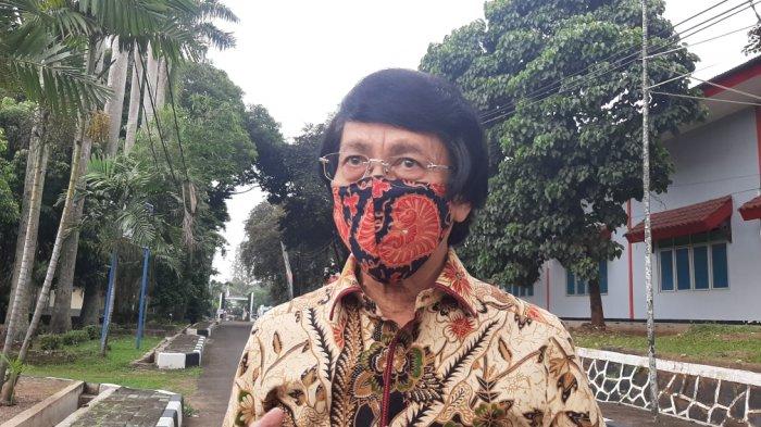 Kak Seto di Balai Rehabilitasi Sosial Anak Handayani, Cipayung, Jakarta Timur, Minggu (17/5/2020)