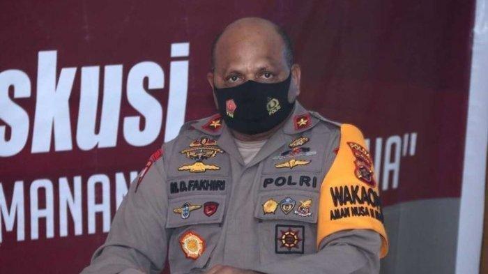 Kapolda Papua, Irjen Pol Matius D Fakhiri