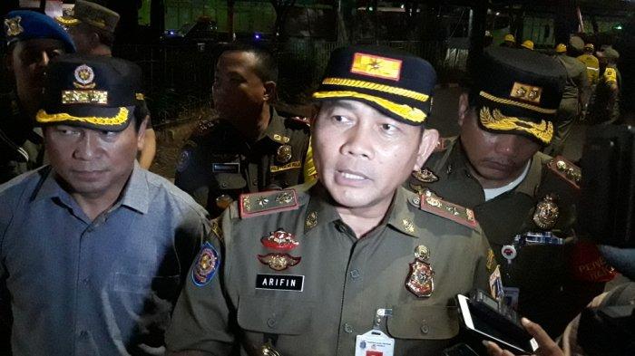 Kasatpol PP DKI Jakarta, Arifin
