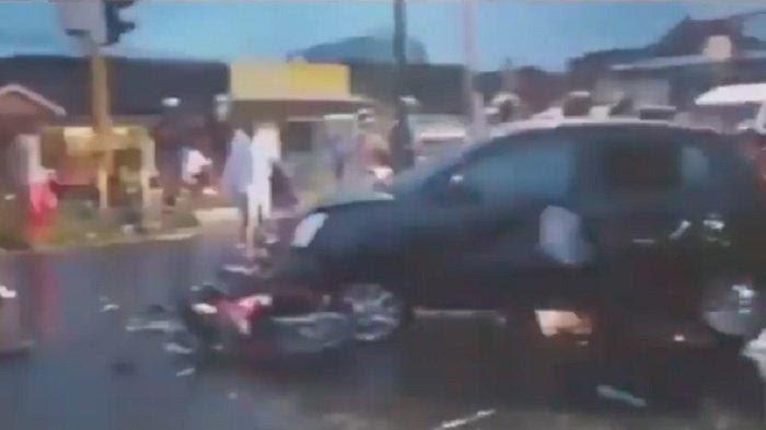 Kecelakaan di Bantul, Kamis (28/1/2021), yang melibatkan EHSW, bocah 13 tahun asal Klaten, viral di media sosial.