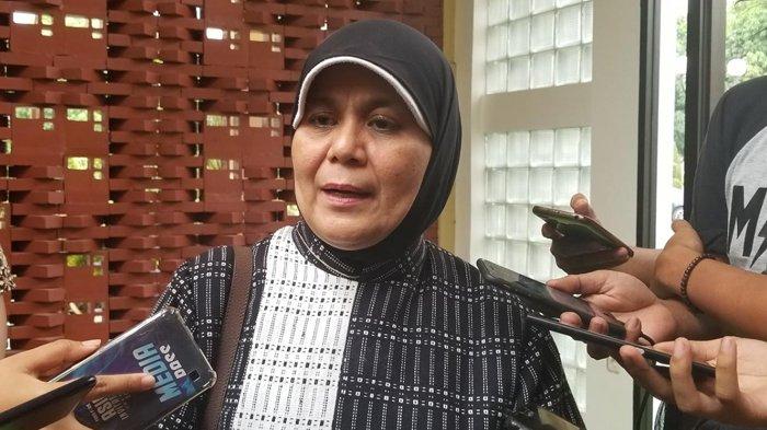 Kepala Dinas Kesehatan Kota Tangerang, Liza Puspadewi saat ditemui di Pusat Pemerintahan Kota Tangerang, Kamis (6/2/2020).
