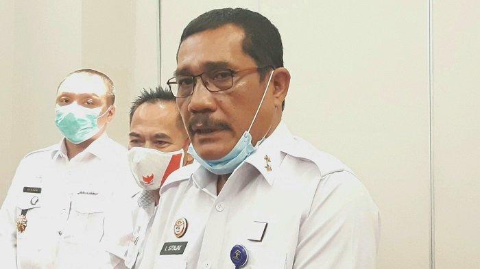 Kepala Kantor Wilayah Kemenkumham DKI Jakarta, Liberti Sitinjak, saat diwawancarai awak media, di kawasan Jakarta Pusat, Rabu (5/8/2020).