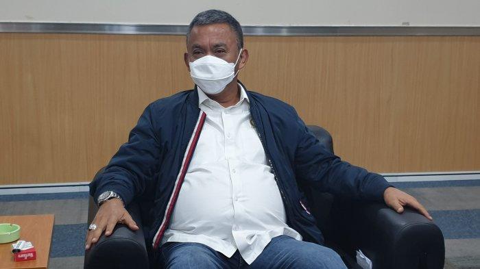 Ketua DPRD DKI Jakarta Prasetyo Edi Marsudi, Rabu (26/1/2022).