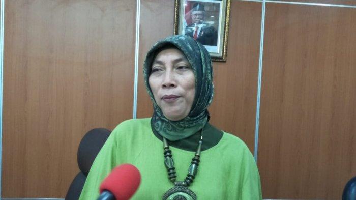 Ketua Komisi D DPRD DKI Jakarta Ida Mahmudah saat ditemui di Gedung DPRD DKI, Kebon Sirih, Jakarta Pusat, Senin (11/11/2019).