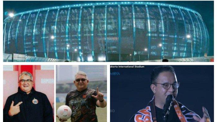 Tokoh The Jakmania, Bung Ferry Indrasjarief membungkam pihak yang selama ini menuding dibangunnya Jakarta International Stadium (JIS) hanya untuk pencitraan Gubernur DKI Jakarta, Anies Baswedan.