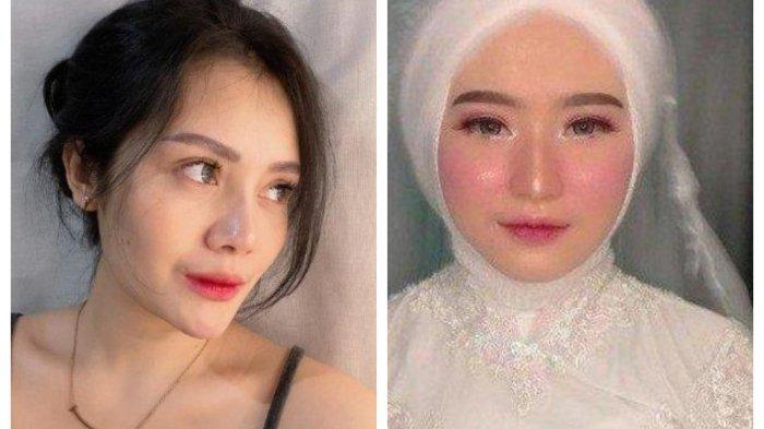 Kolase foto Mawar AFI dan bekas babysitternya yang dinikahi oleh mantan suaminya, Steno Ricardo.