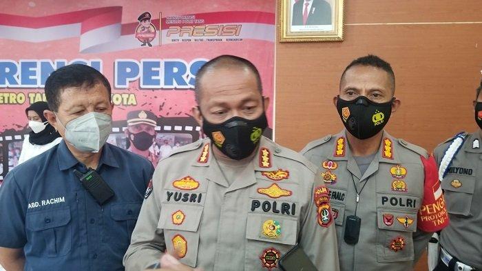 Kabid Humas Polda Metro Jaya, Kombes Pol Yusri Yunus saat ditemui di Polres Metro Tangerang Kota, Senin (16/8/2021).