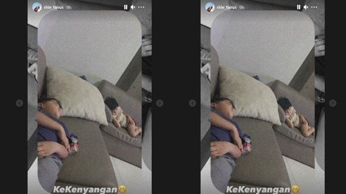 Kondisi terkini anak Ayus dan Ririe Fairus
