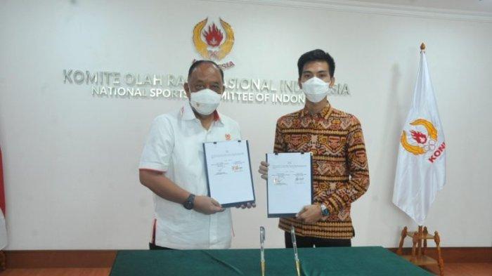 Komite Olahraga Nasional Indonesia (KONI) Pusat terus menggencarkan upaya peningkatan kualitas kesehatan para Patriot Olahraga Prestasi Indonesia.