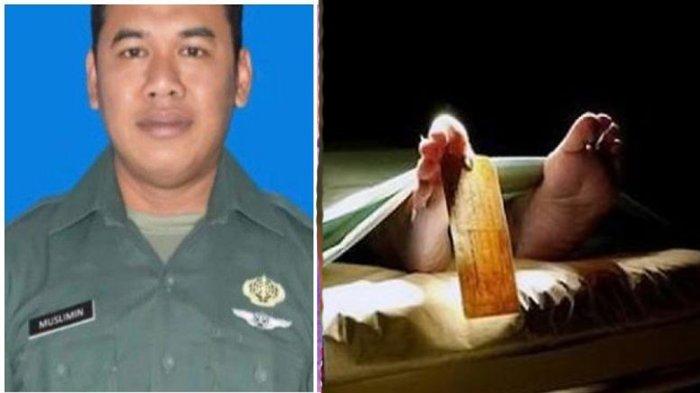 Kopda Muslimin ditemukan tewas keracunan.