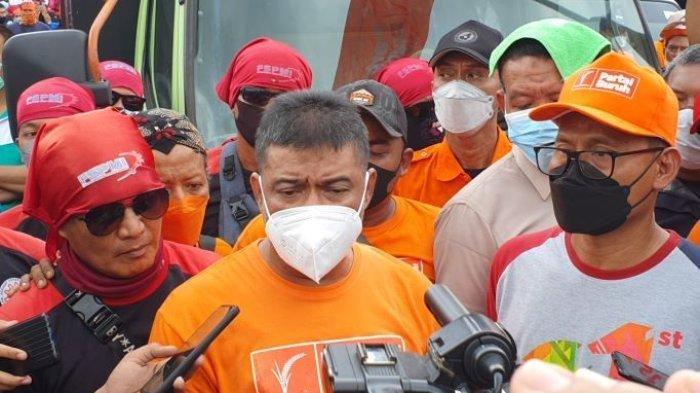 Presiden KSPI sekaligus Presiden Partai Buruh, Said Iqbal.