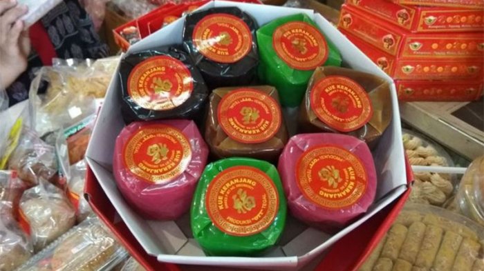 Kue Keranjang Klasik.