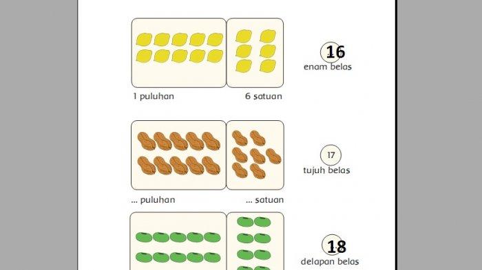 Pembahasan dan kunci jawaban buku tema 3 kelas 1 SD halaman 65-66.