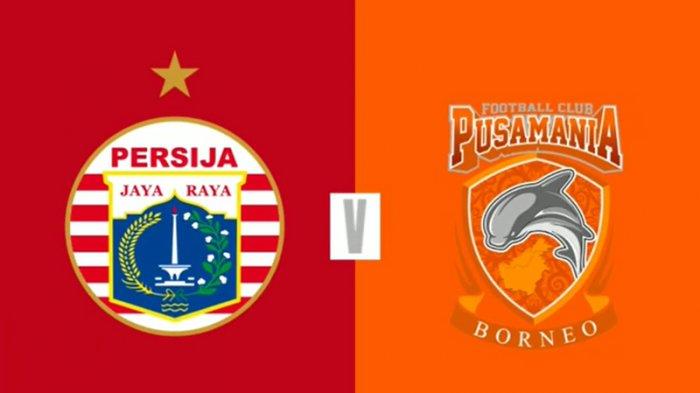 Laga Seru Persija Jakarta Vs Borneo FC