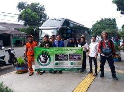 Kisah Ari, PPSU Pondok Kopi Bantu Anak Yatim dan Dhuafa Bersama Laskar Dompet Yatim