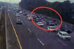 Puluhan Pemotor Masuk Tol Cimanggis, Ini Penjelasan Polisi