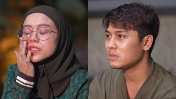 Lesti Kejora menangis kerap disebut berubah dan lebih sayang anak oleh Rizky Billar.