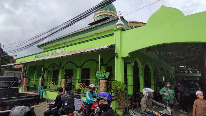 lokasi Masjid Al Mujahidin