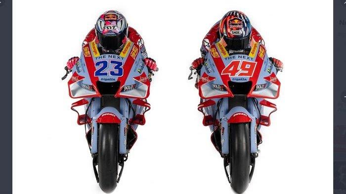 Gresini Racing menjadi tim pertama yang melakukan peluncuran tim untuk MotoGP 2022. Tim satelit Ducati itu akan diperkuat Enea Bastianini dan Fabio Di Giannantonio.