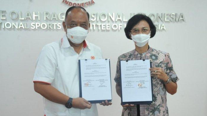 Komite Olahraga Nasional Indonesia (KONI) Pusat terus menggencarkan upaya peningkatan kualitas kesehatan para Patriot Olahraga Prestasi Indonesia.