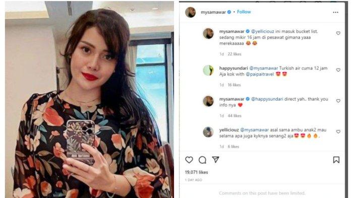 Mawar AFI berencana ajak anak-anaknya berlibur ke Eropa.