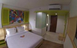 Max One hotel Kramat Raya.