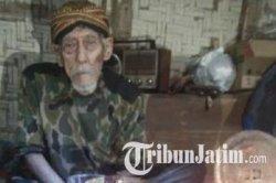Cerita Mbah Arjo, Pria 193 Tahun yang Temani Presiden Soekarno Ritual di Lereng Gunung Kelud