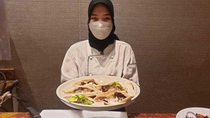 Beberapa menu makanan yang disuguhkan Novotel Tangerang untuk menyambut bulan suci Ramadan 1443 H, Kamis (21/4/2022).