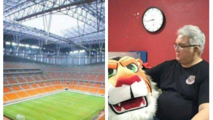 Meski dibangunnya Jakarta International Stadium (JIS) untuk Persija Jakarta diliputi segala macam kontroversi, pentolan The Jakmania, Bung Ferry Indrasjarief menyebut tak ada kata gagal.