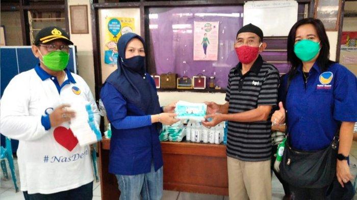 Pimpinan Daerah (DPD) Partai NasDem Jakarta Pusat kembali menggelar bakti sosial di sejumlah wilayah sebagai upaya membantu warga yang terdampak Covid-19.
