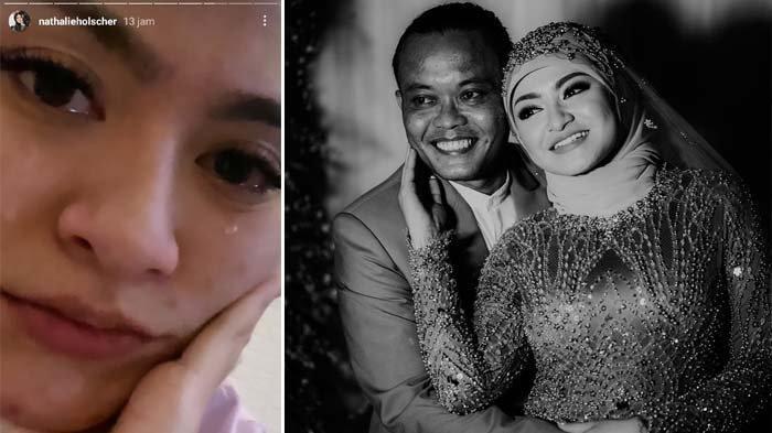 Hapus Foto Sule di IG, Nathalie Holscher Nangis Bagikan Konten Rumah Tangga Romantis (kolase Instagram)