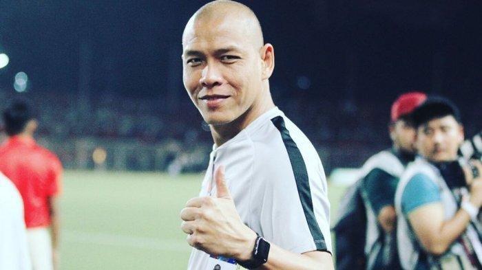 Nova Arianto jadi asisten timnas Indonesia.