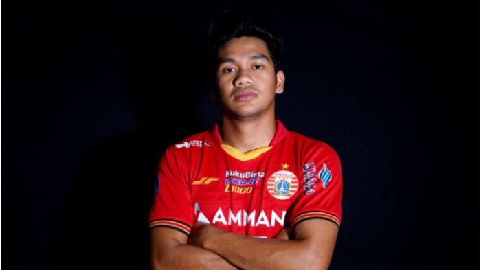 Pemain anyar Persija Jakarta, Samuel Christianson Simanjuntak.