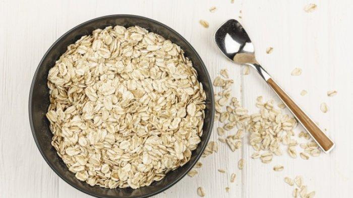 Ilustrasi oatmeal