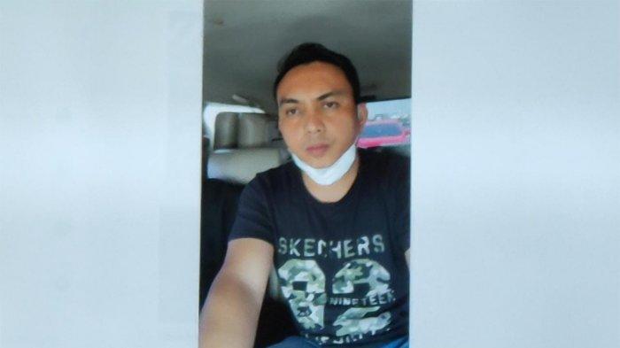 OK (40), pengemudi Pajero yang ditangkap usai aksinya memukuli sopir truk viral di medsos. (ISTIMEWA)