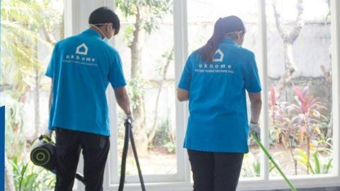 OKHOME adalah perusahaan platform layanan kebersihan rumah yang telah berdiri sejak tahun 2017