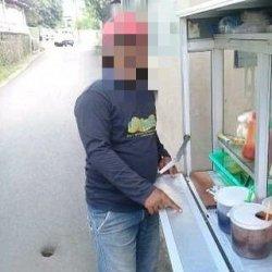 Viral di Medsos Pedagang Burger Keliling Cium Bocah Perempuan, Polisi Cek Lokasi Kejadian