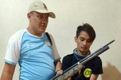 Hubungan Percintaan Kandas, Eki Tembak Mantan Pakai Senapan Angin, Keduanya Baru Putus 5 Hari
