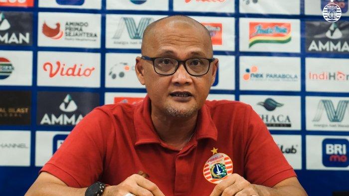 Pelatih Persija Jakarta Sudirman